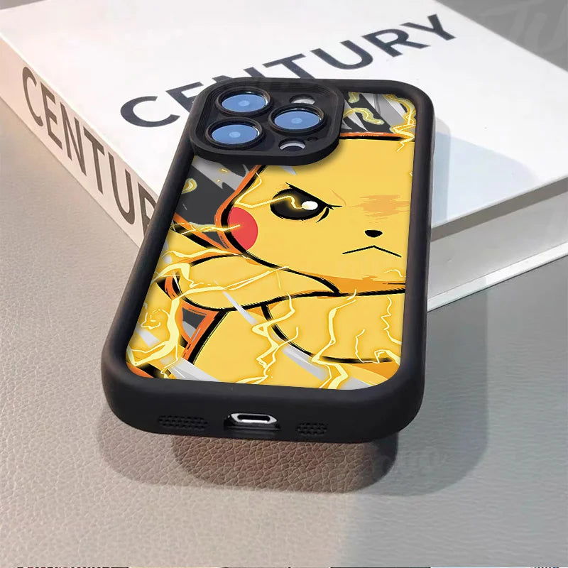 Pokémon Pikachu iPhone Case - Vivid Setups