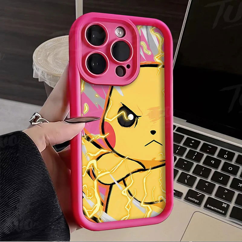 Pokémon Pikachu iPhone Case - Vivid Setups