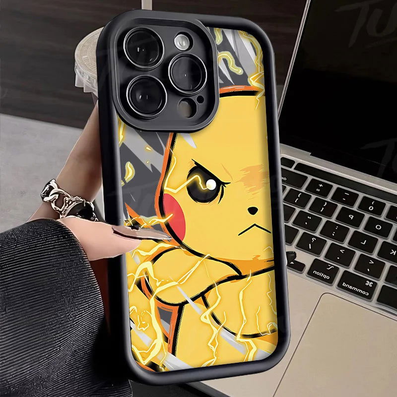 Pokémon Pikachu iPhone Case - Vivid Setups