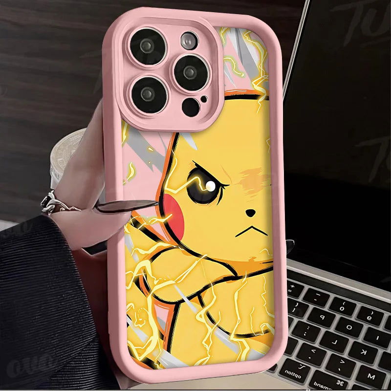 Pokémon Pikachu iPhone Case - Vivid Setups