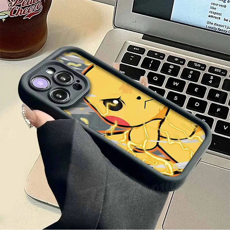 Pokémon iPhone Silicone Fit Case - Vivid Setups
