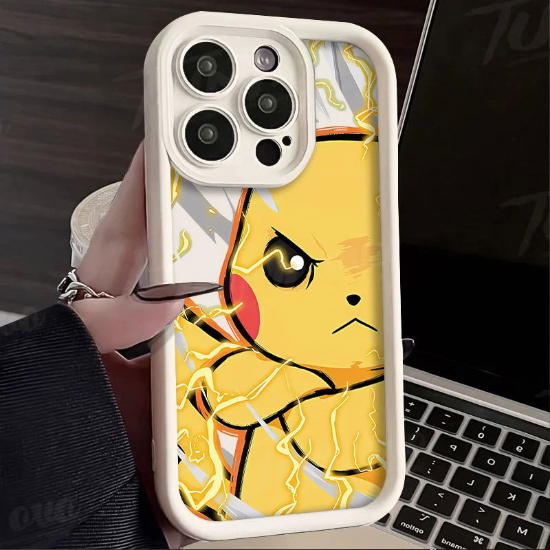 Pokémon iPhone Silicone Fit Case - Vivid Setups