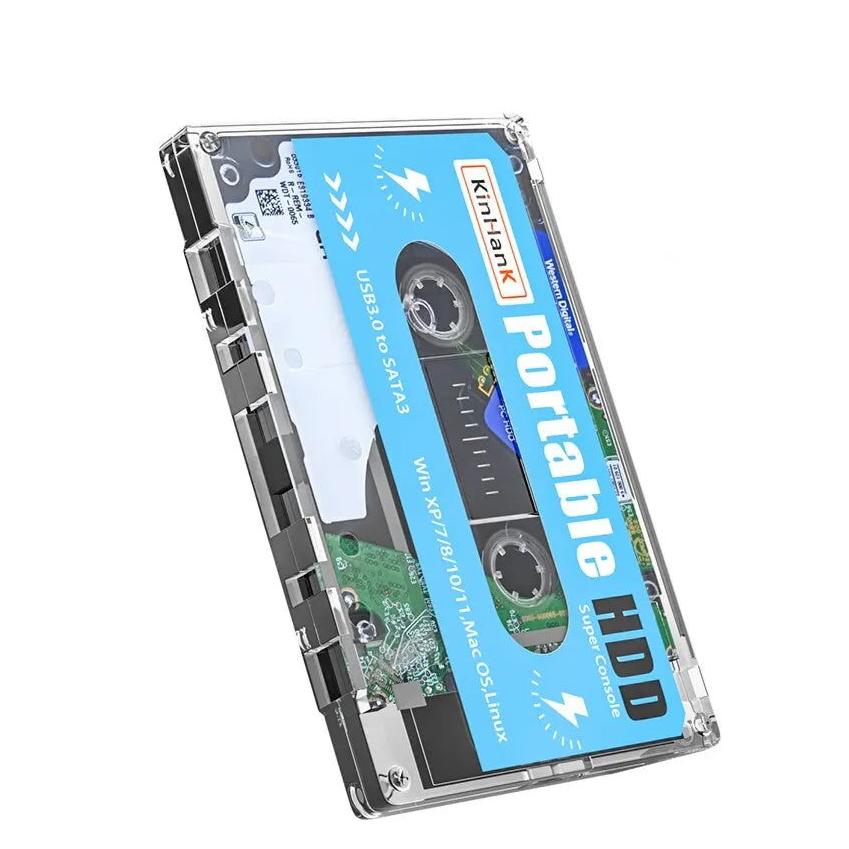 Portable Retro Gaming Cassette HDD - Vivid Setups