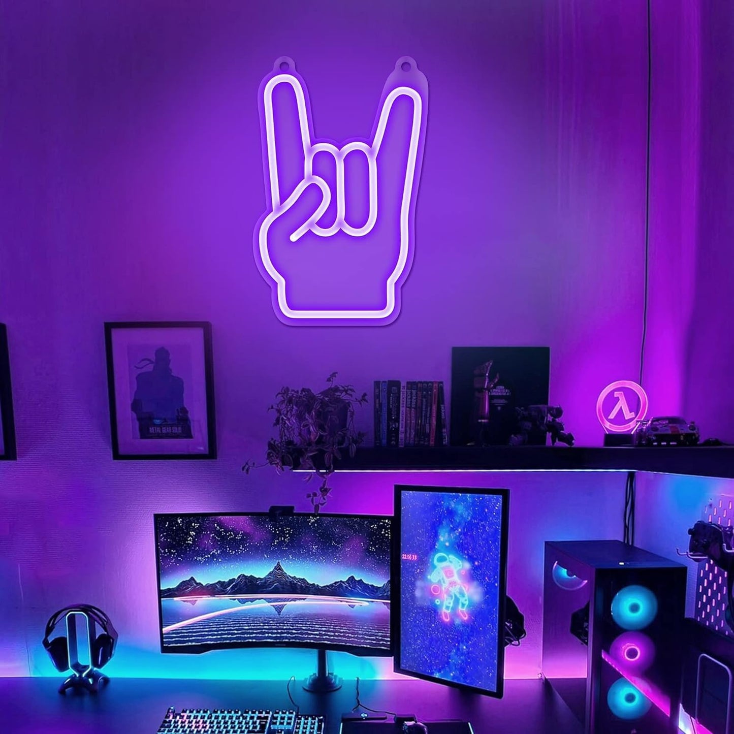 Programmable RGB Strip Lights - Vivid Setups