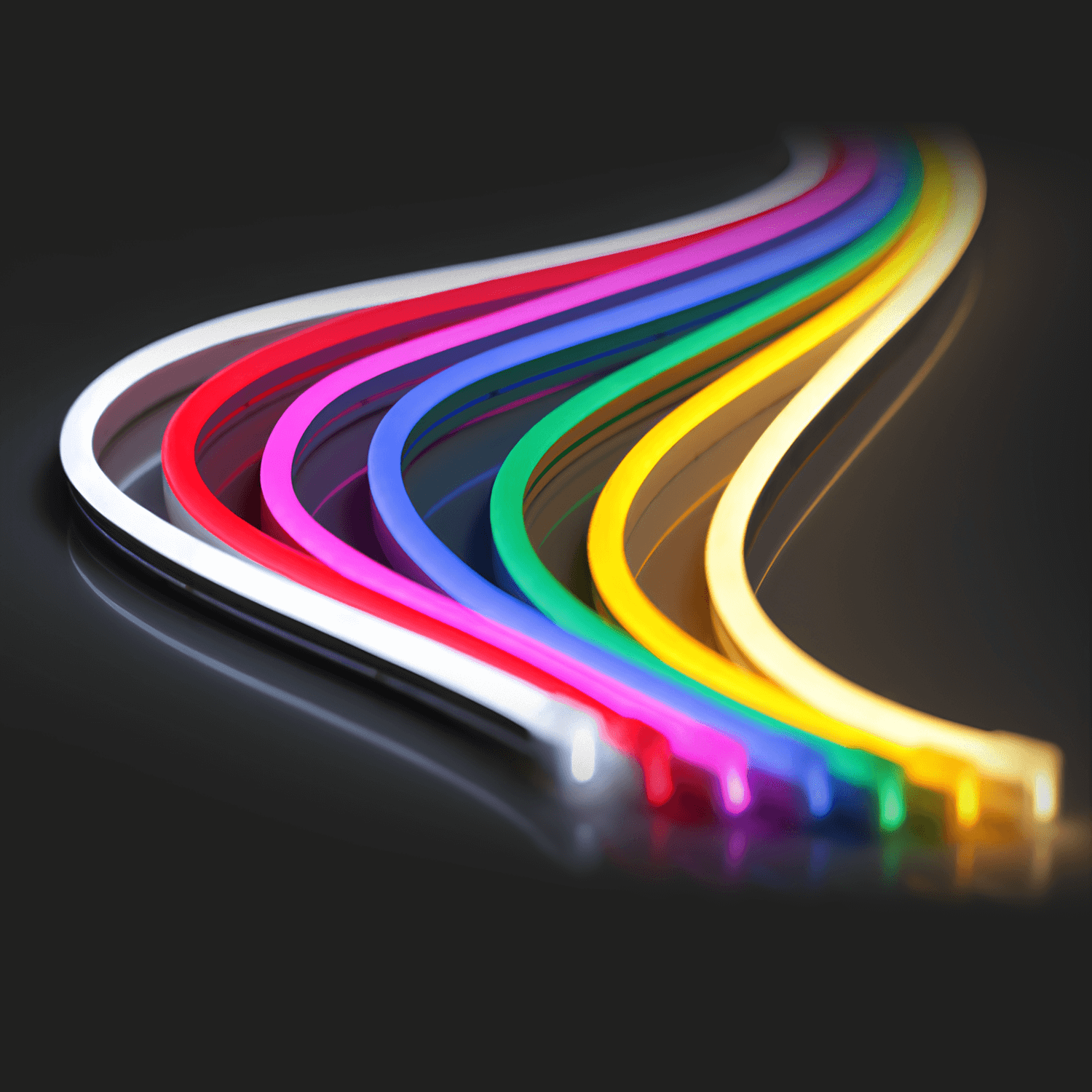 Programmable RGB Strip Lights - Vivid Setups