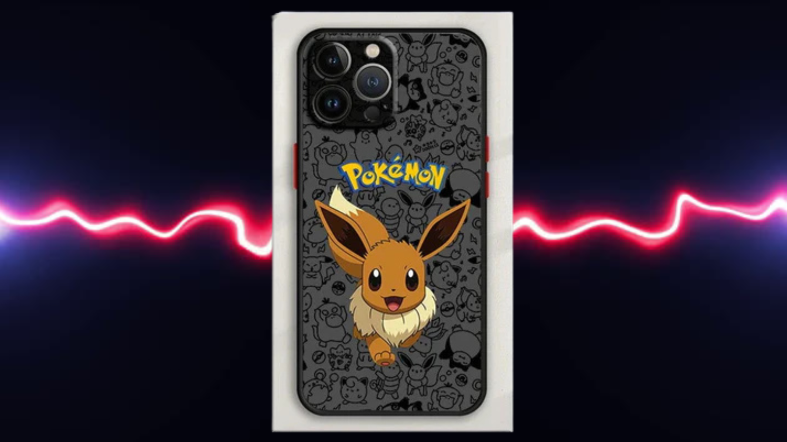 iPhone Case Pocket Monster Edition - Vivid Setups