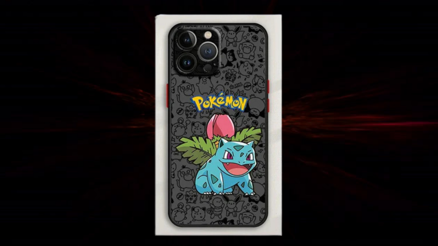 iPhone Case Pocket Monster Edition - Vivid Setups