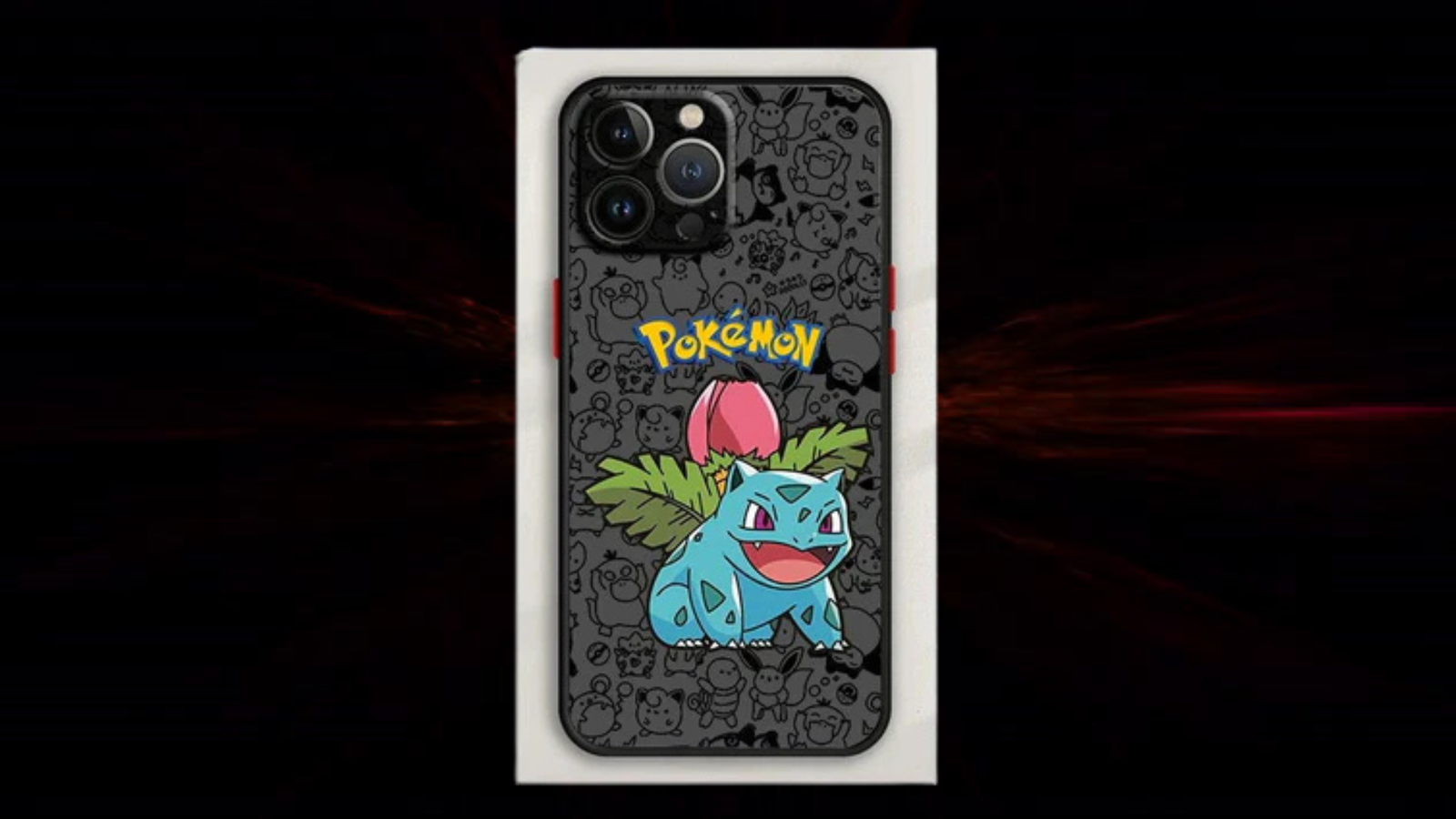 iPhone Case Pocket Monster Edition - Vivid Setups
