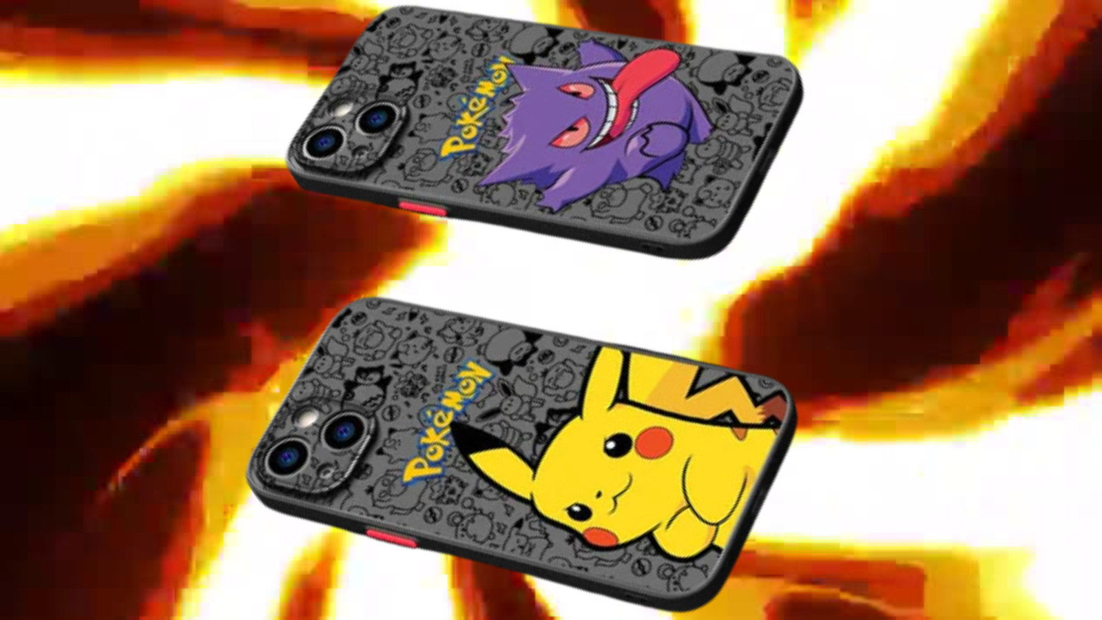 iPhone Case Pocket Monster Edition - Vivid Setups