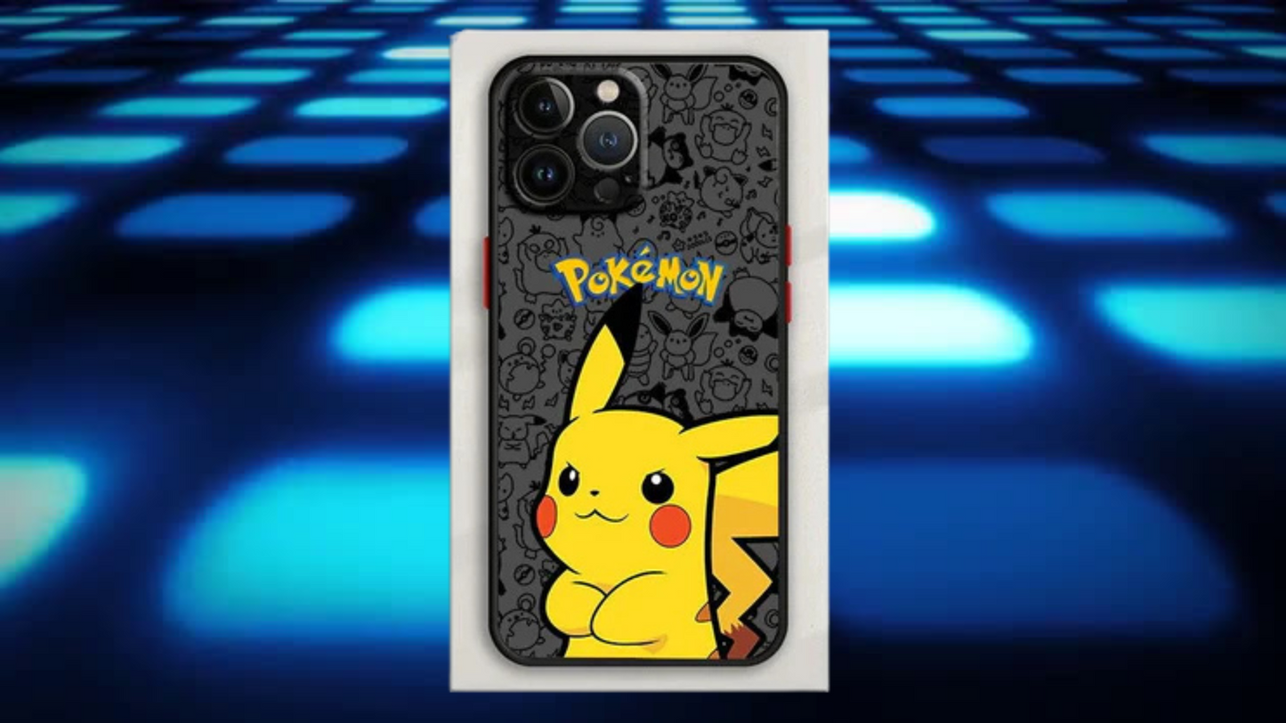 iPhone Case Pocket Monster Edition - Vivid Setups