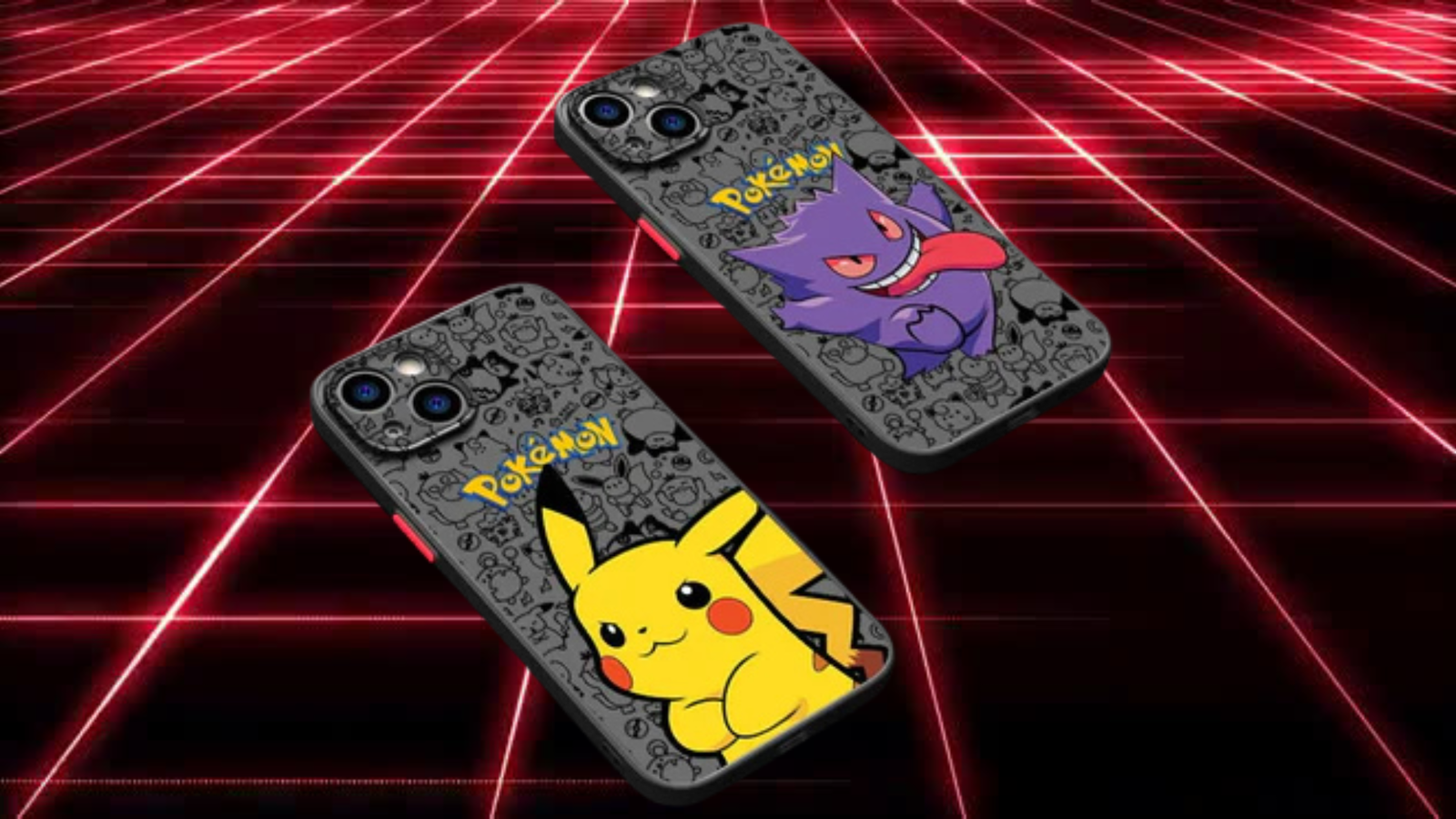 iPhone Case Pocket Monster Edition - Vivid Setups