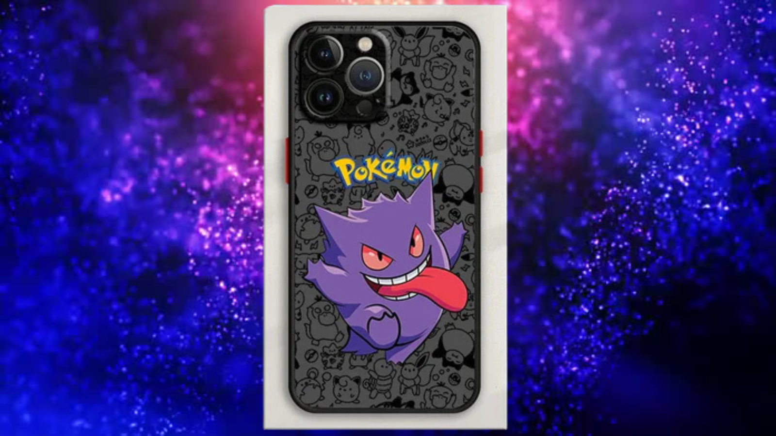 iPhone Case Pocket Monster Edition - Vivid Setups
