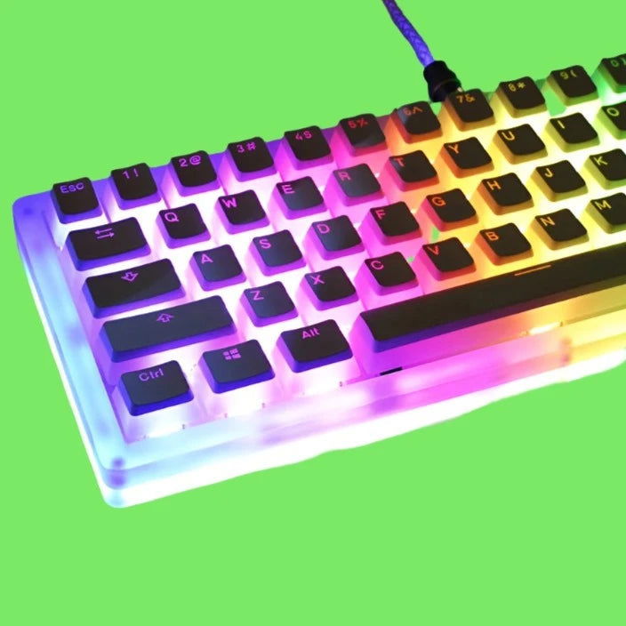 Pudding Key Cap Replacement Set for Cherry MX Switches Mechanical Keyboard - Vivid Setups