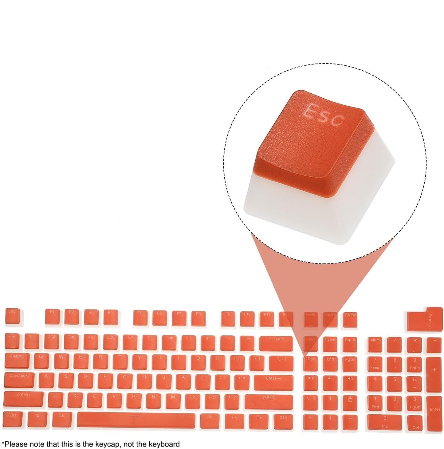 Pudding Key Cap Replacement Set for Cherry MX Switches Mechanical Keyboard - Vivid Setups