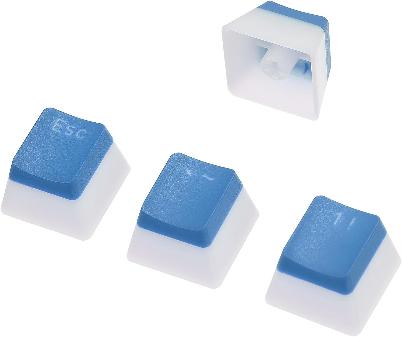 Pudding Key Cap Replacement Set for Cherry MX Switches Mechanical Keyboard - Vivid Setups
