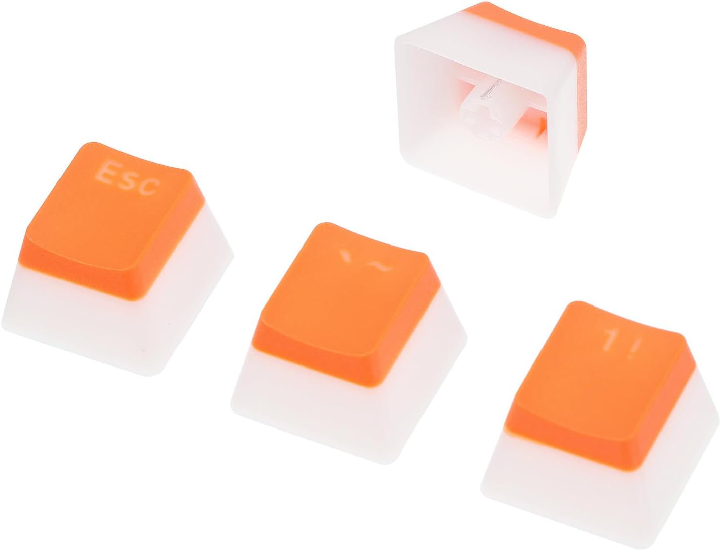 Pudding Key Cap Replacement Set for Cherry MX Switches Mechanical Keyboard - Vivid Setups