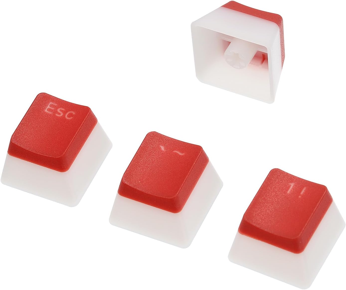 Pudding Key Cap Replacement Set for Cherry MX Switches Mechanical Keyboard - Vivid Setups