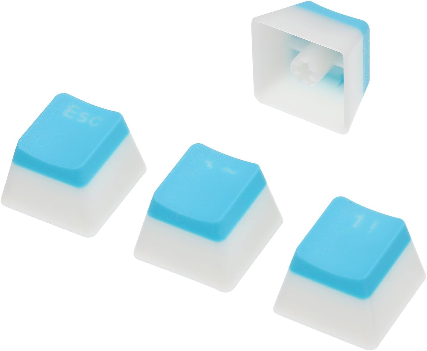 Pudding Key Cap Replacement Set for Cherry MX Switches Mechanical Keyboard - Vivid Setups