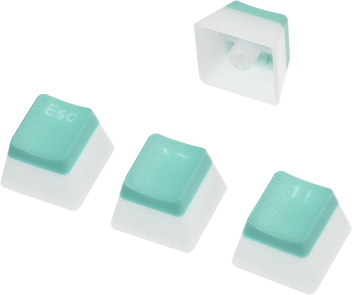 Pudding Key Cap Replacement Set for Cherry MX Switches Mechanical Keyboard - Vivid Setups