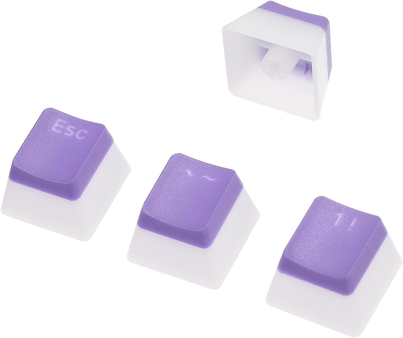 Pudding Key Cap Replacement Set for Cherry MX Switches Mechanical Keyboard - Vivid Setups