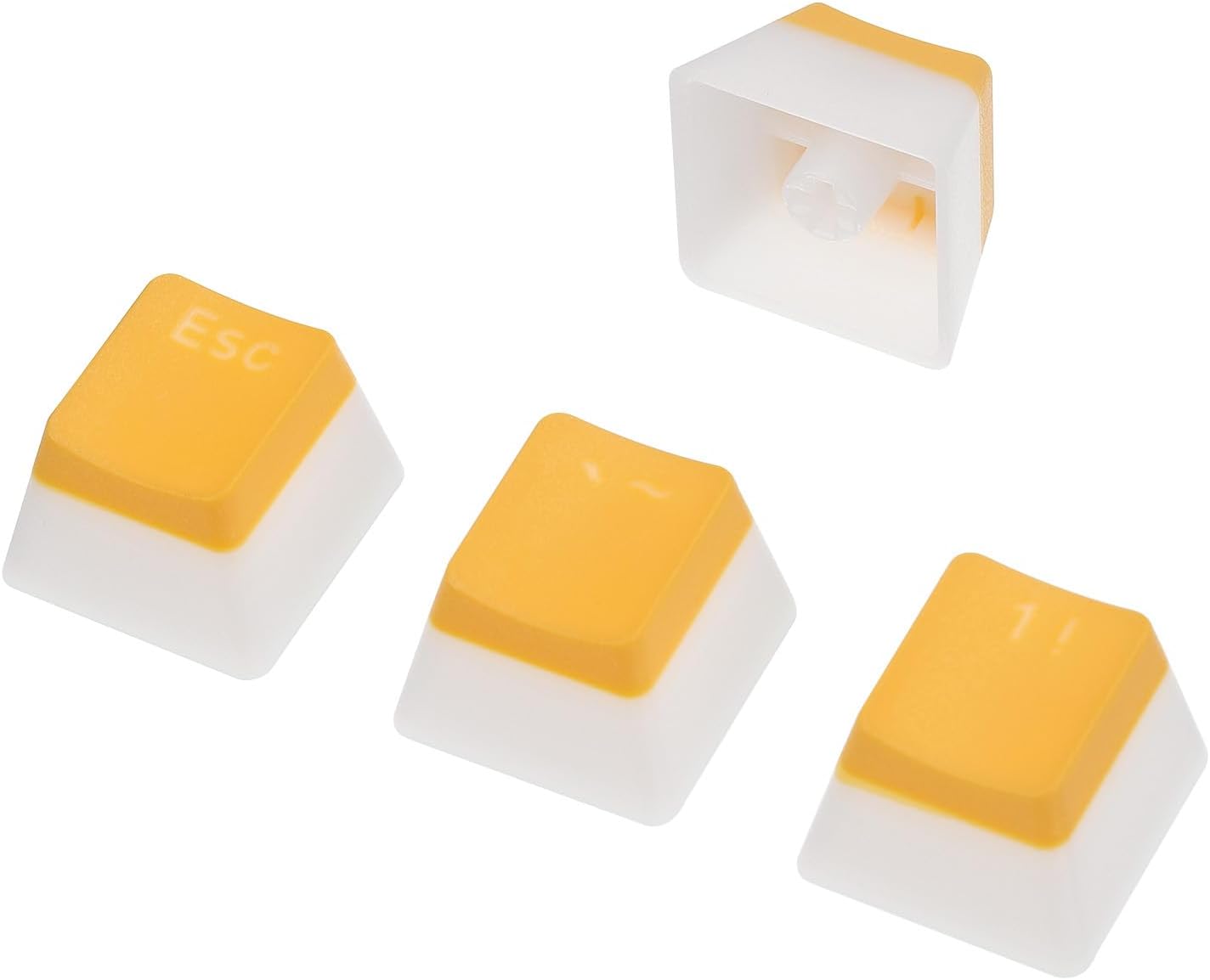 Pudding Key Cap Replacement Set for Cherry MX Switches Mechanical Keyboard - Vivid Setups