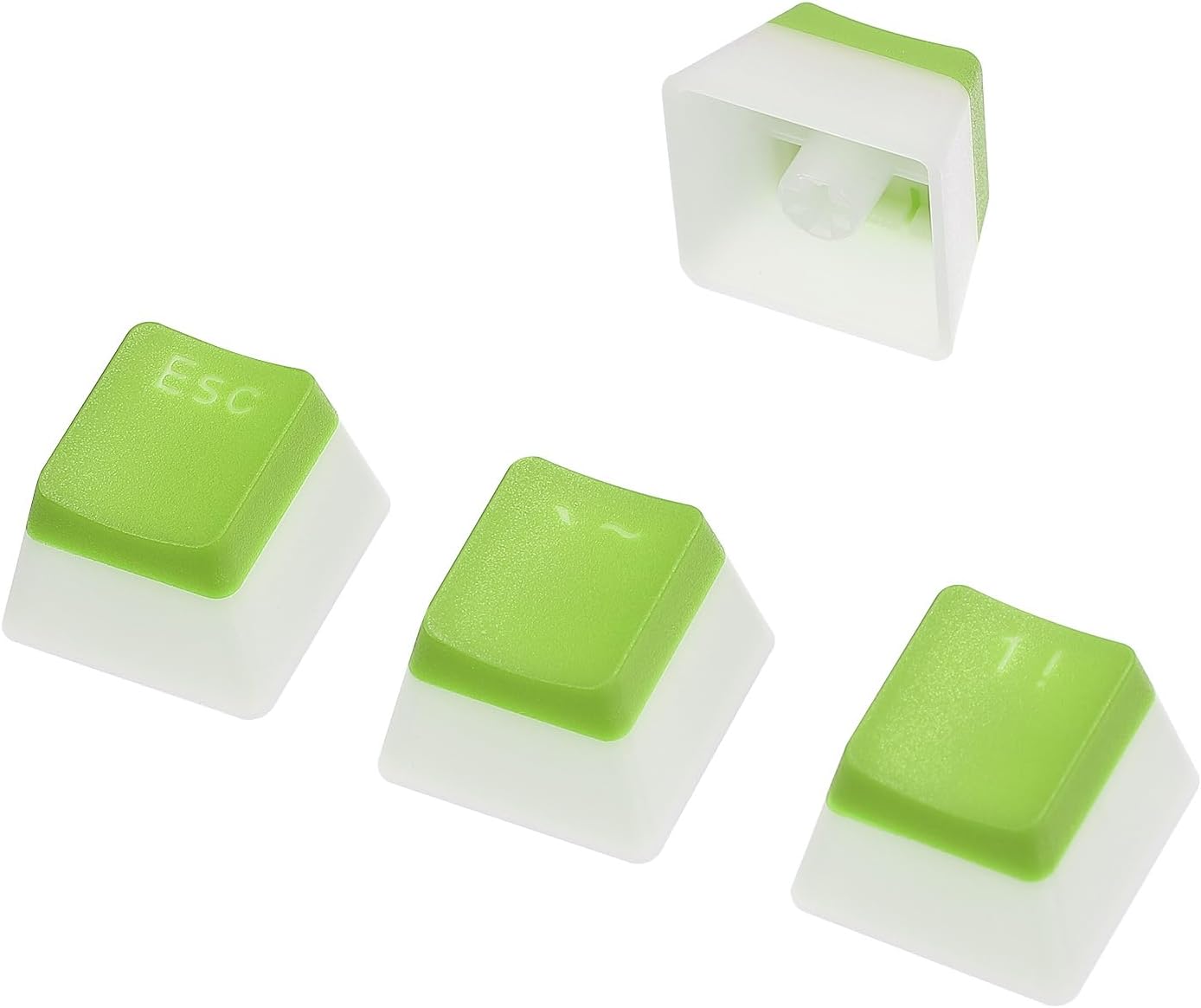 Pudding Key Cap Replacement Set for Cherry MX Switches Mechanical Keyboard - Vivid Setups