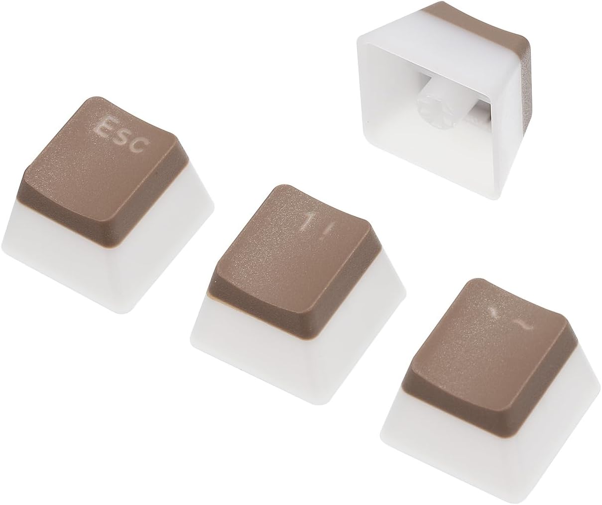 Pudding Key Cap Replacement Set for Cherry MX Switches Mechanical Keyboard - Vivid Setups