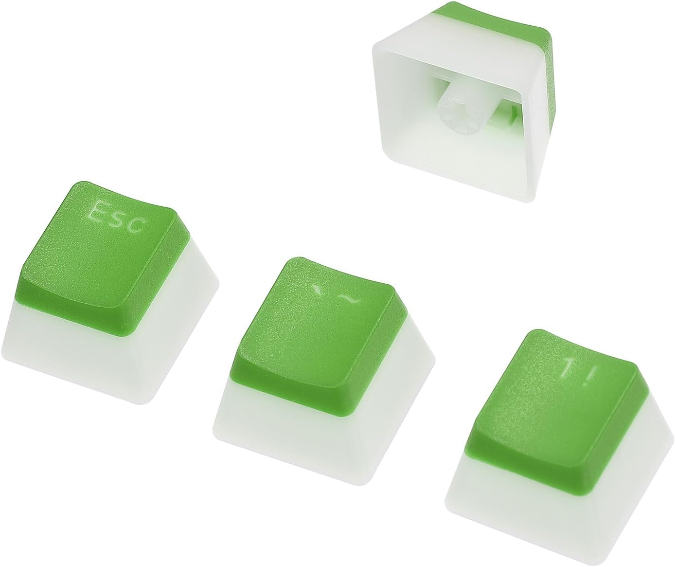 Pudding Key Cap Replacement Set for Cherry MX Switches Mechanical Keyboard - Vivid Setups