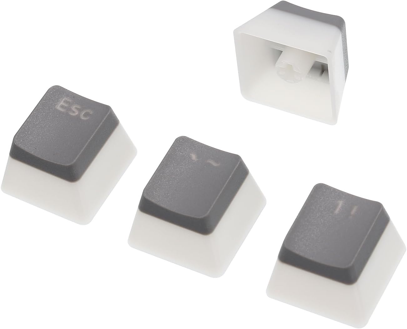 Pudding Key Cap Replacement Set for Cherry MX Switches Mechanical Keyboard - Vivid Setups