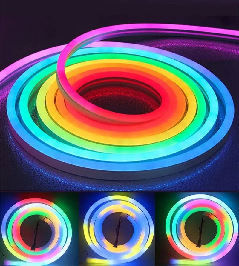 RGB LED Strip Rope Light - Vivid Setups