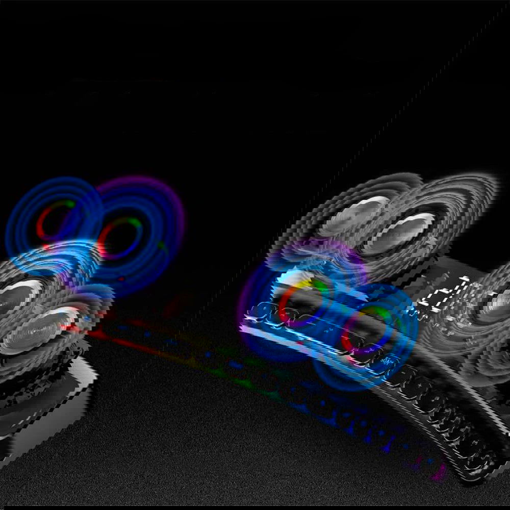 RGB PC Gaming Desk Soundbar - Vivid Setups