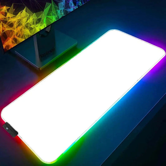 RGB Personalized Gaming Mouse Pad - Vivid Setups