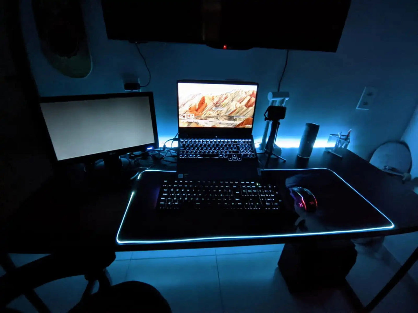 RGB Personalized Gaming Mouse Pad - Vivid Setups