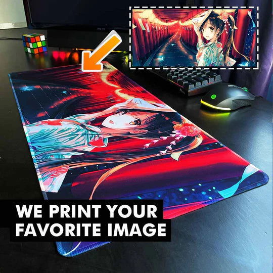 RGB Personalized Gaming Mouse Pad - Vivid Setups