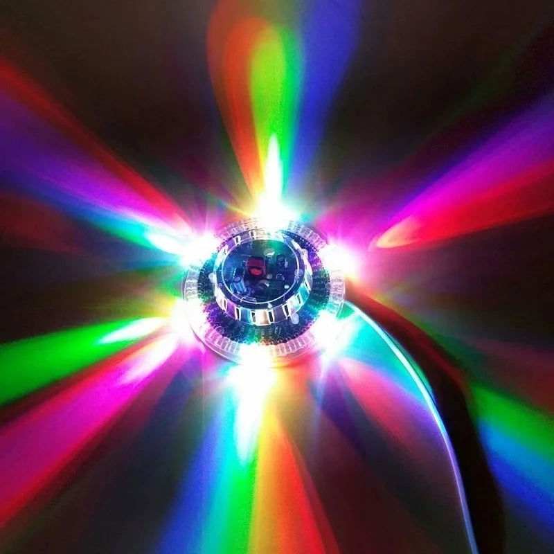 RGB Rotating Strobe Light - Vivid Setups