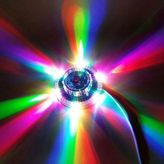 RGB Rotating Strobe Light - Vivid Setups