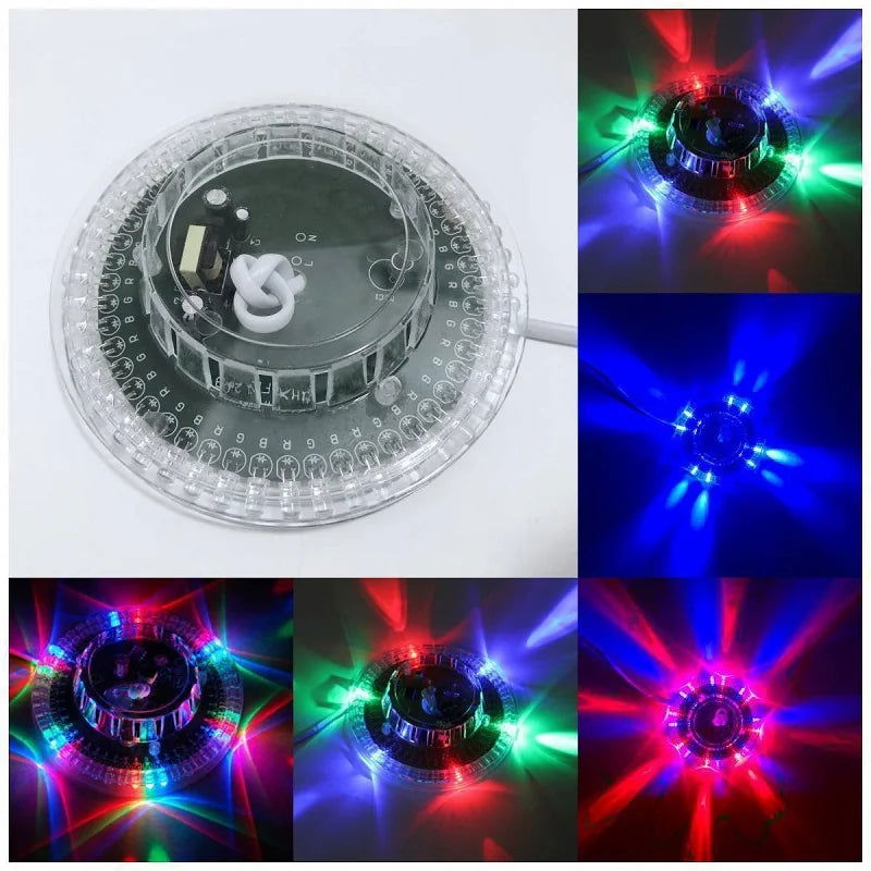 RGB Rotating Strobe Light - Vivid Setups