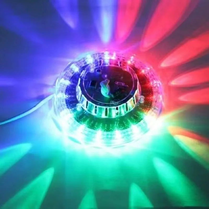 RGB Rotating Strobe Light - Vivid Setups