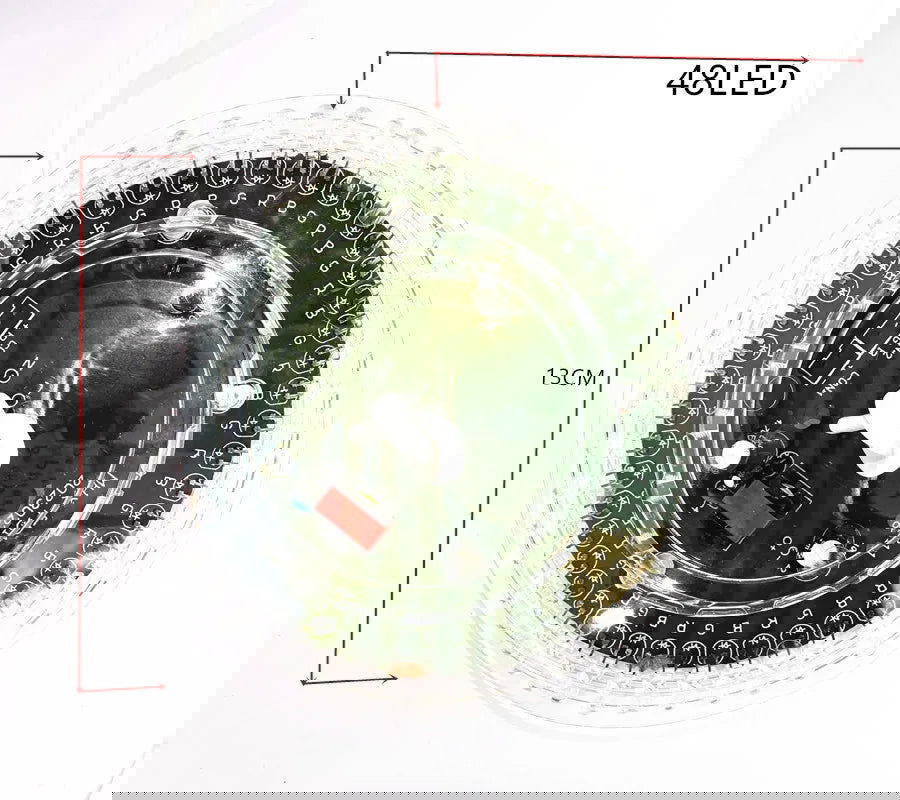 RGB Rotating Strobe Light - Vivid Setups