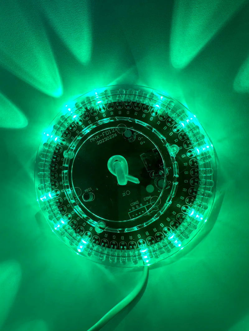 RGB Rotating Strobe Light - Vivid Setups