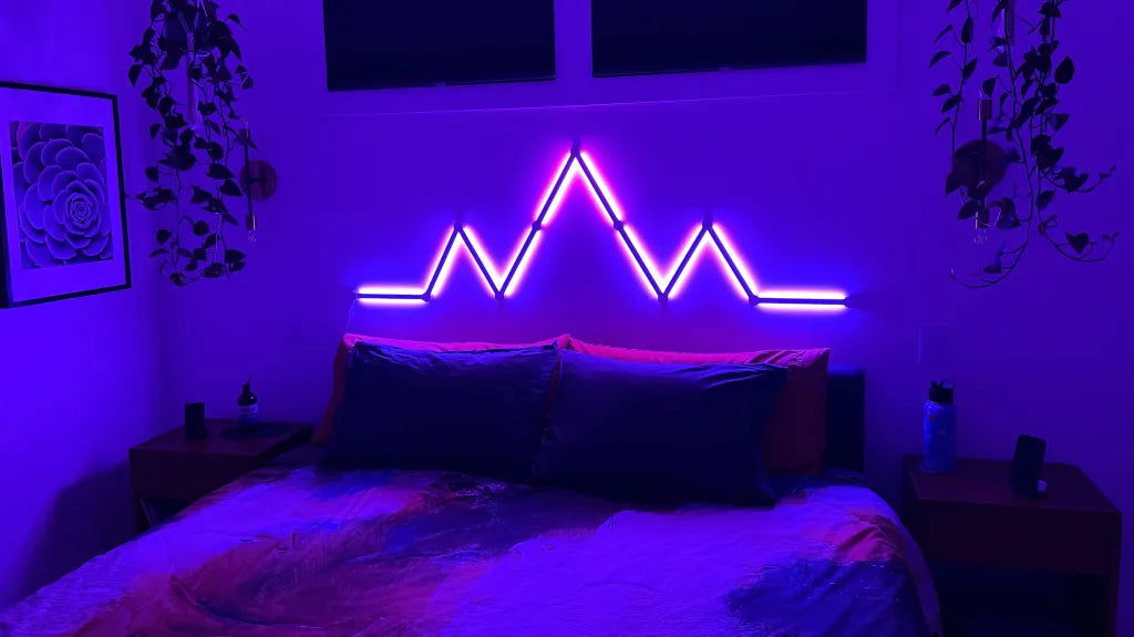 RGB Smart Splicing Wall Lamp - Vivid Setups