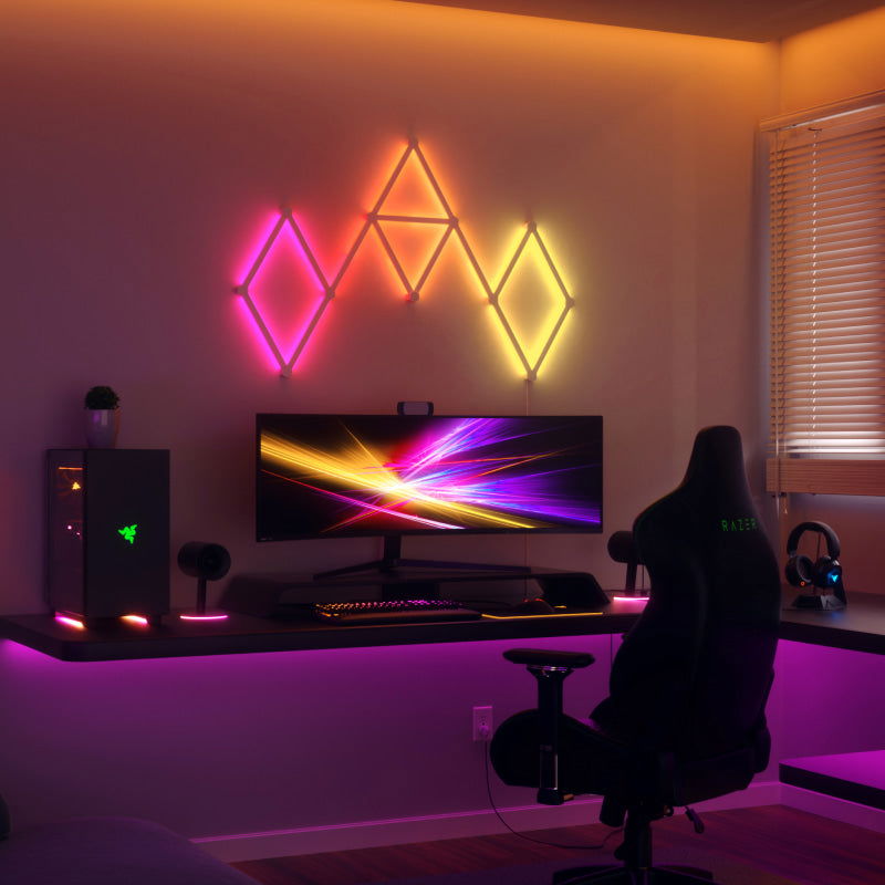 RGB Smart Splicing Wall Lamp - Vivid Setups