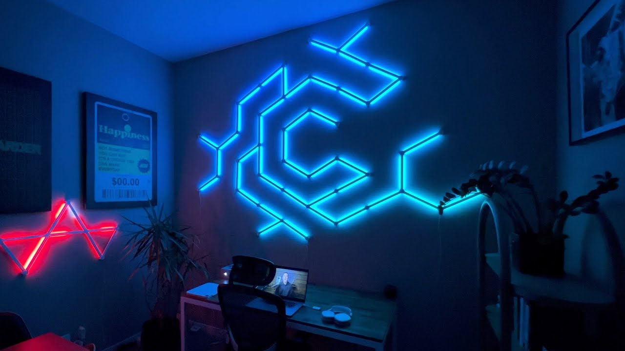 RGB Smart Splicing Wall Lamp - Vivid Setups