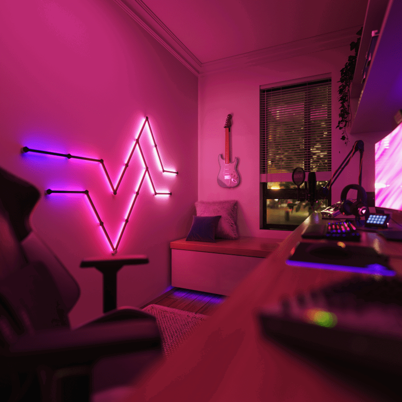 RGB Smart Splicing Wall Lamp - Vivid Setups