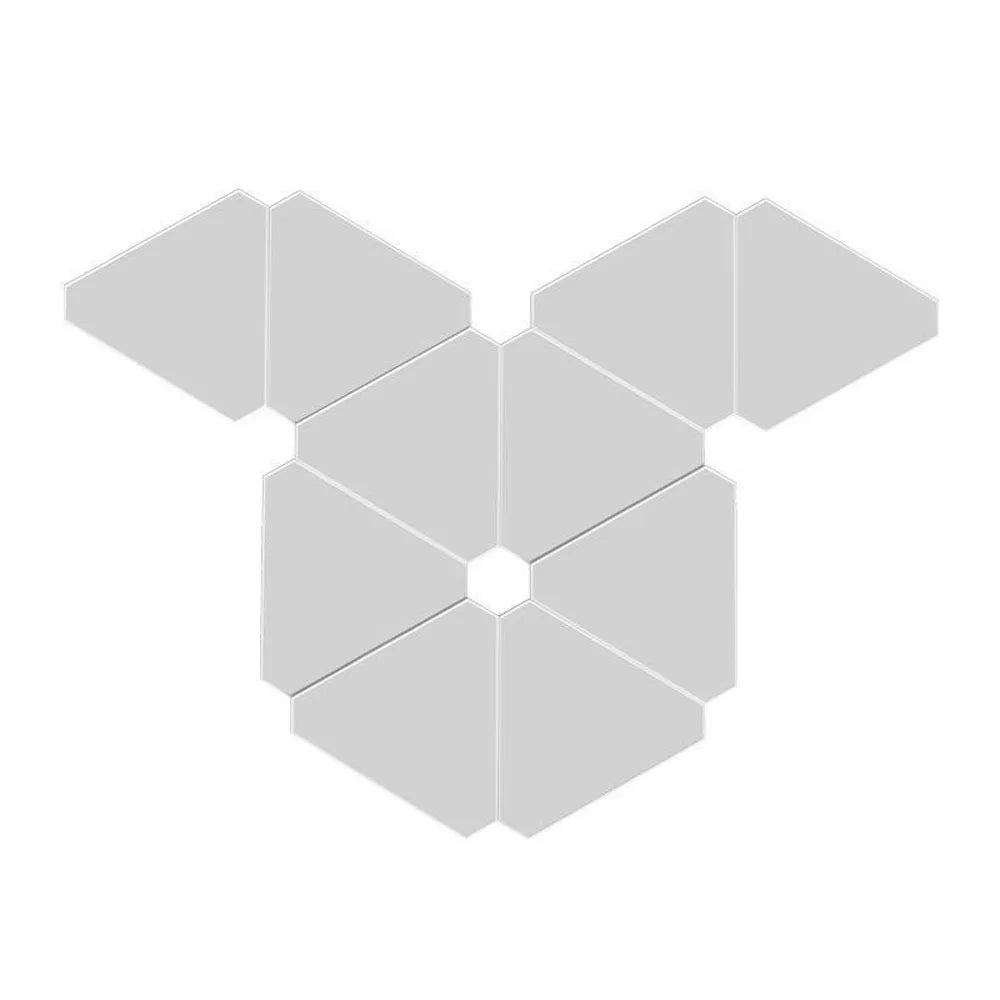 RGB Triangular Game Room Ambience LED Wall Lamps - Vivid Setups