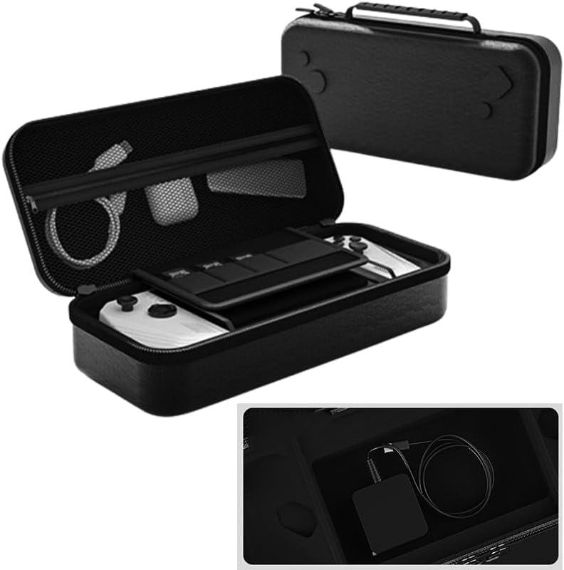 ROG Ally Gaming Console Hard Carrying Case Bag - Vivid Setups