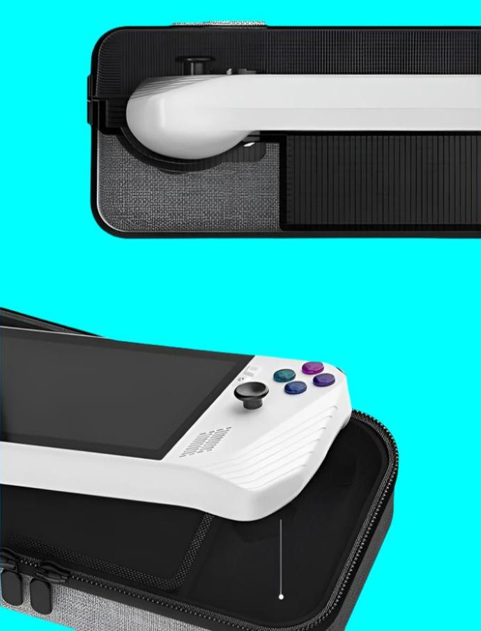 ROG Ally Gaming Console Hard Carrying Case Bag - Vivid Setups