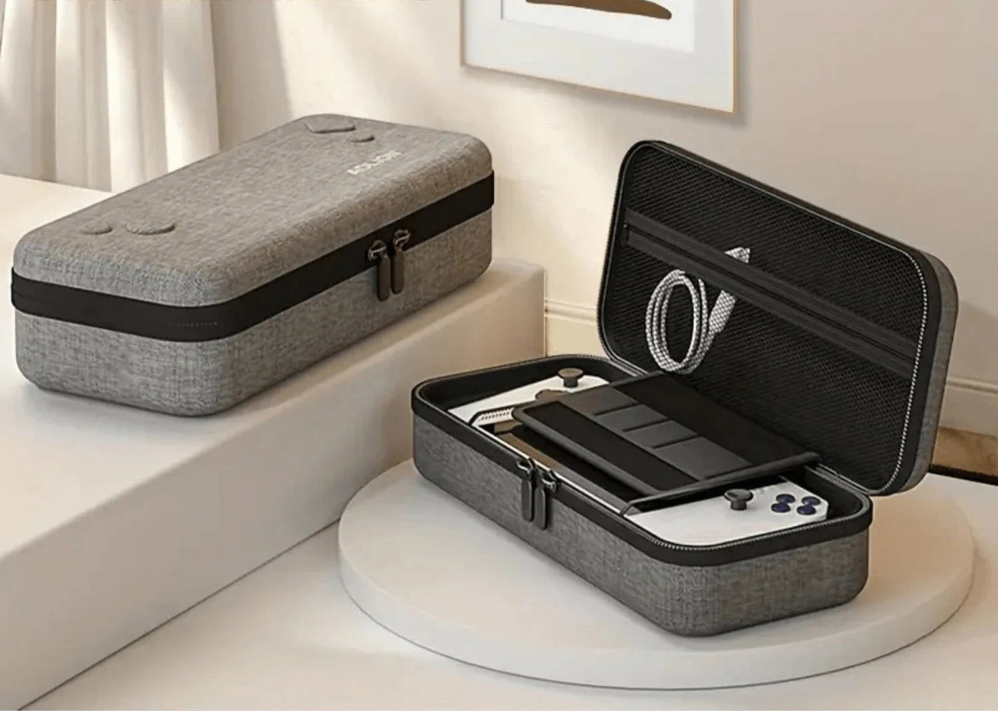 ROG Ally Gaming Console Hard Carrying Case Bag - Vivid Setups