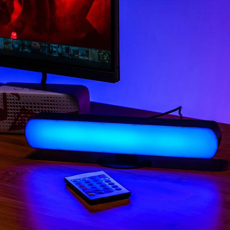 Remote Controlled RGB Desktop Bars - Vivid Setups