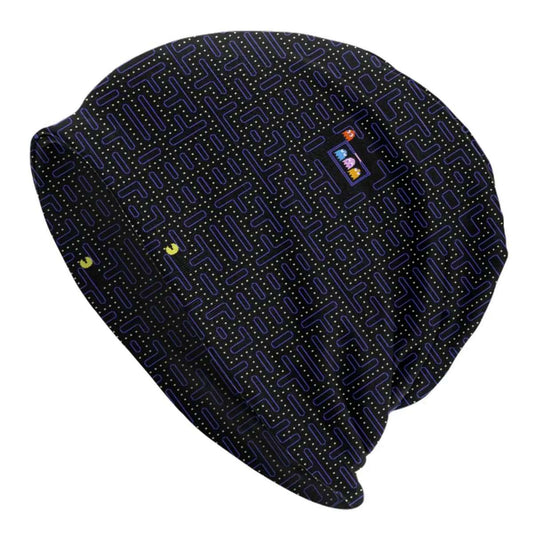 Retro Arcade Beanie Skull Cap - Vivid Setups